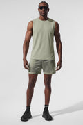 Conquer Muscle Tank - Limestone image 1