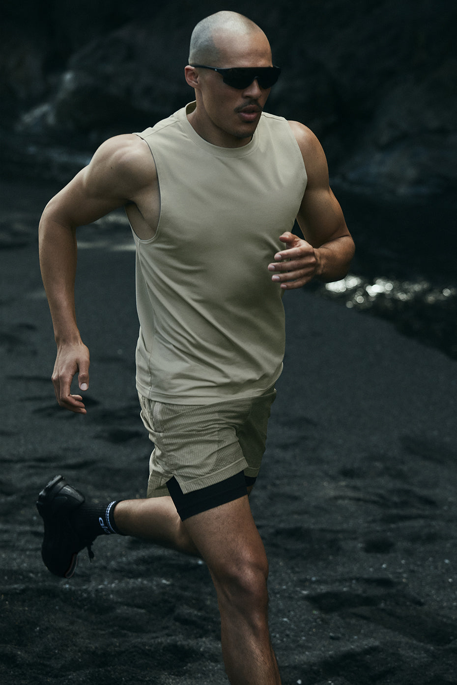 Conquer Muscle Tank - Limestone image 6
