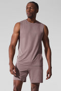Conquer Muscle Tank - Mushroom image 1