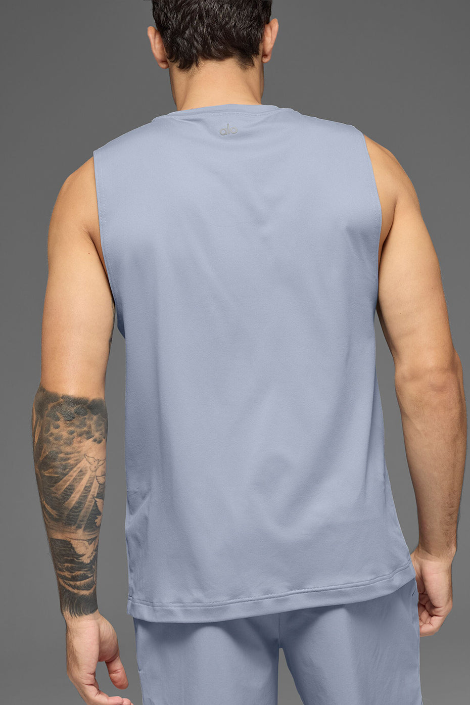 Conquer Muscle Tank - Winter Frost image 2