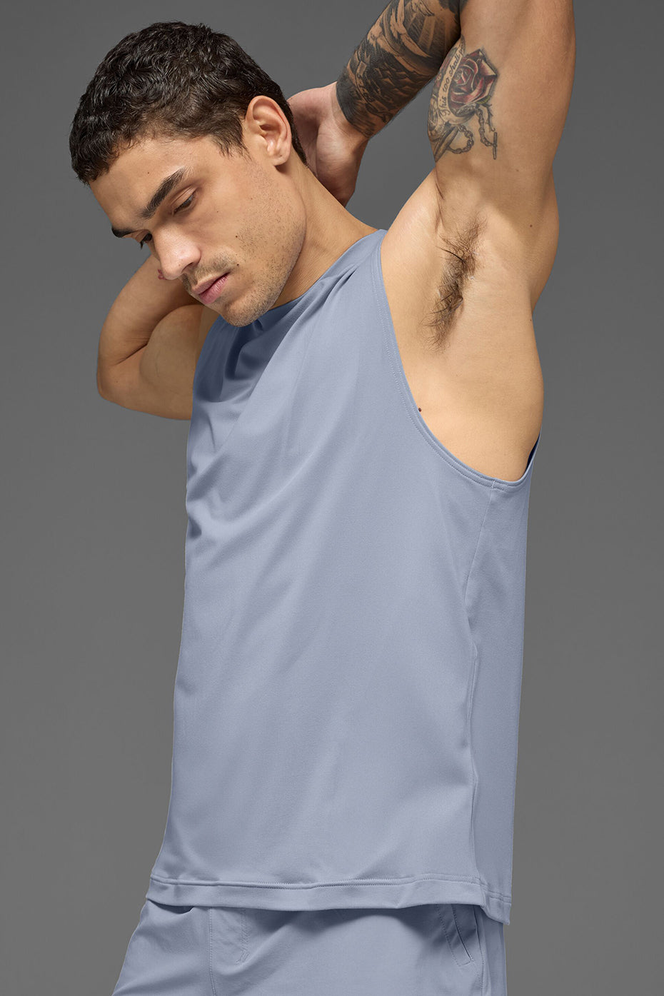 Conquer Muscle Tank - Winter Frost image 3