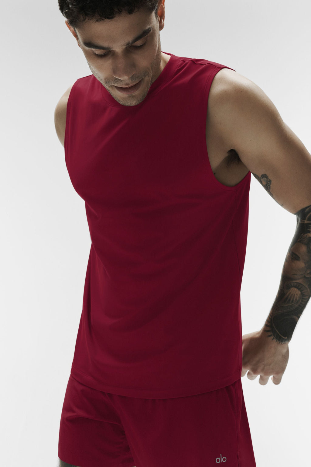 Conquer Muscle Tank - Garnet image 5