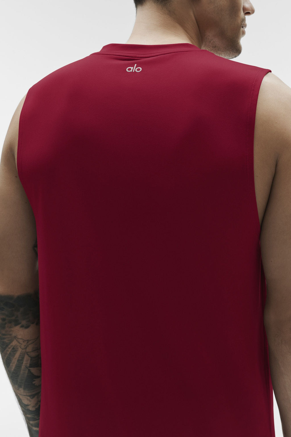 Conquer Muscle Tank - Garnet image 4