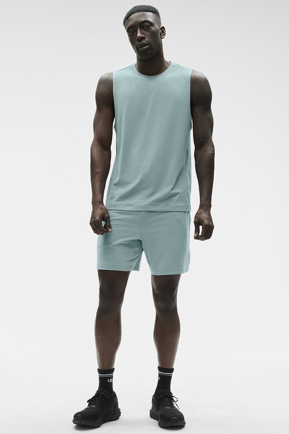 Conquer Muscle Tank - Desert Sage image 6