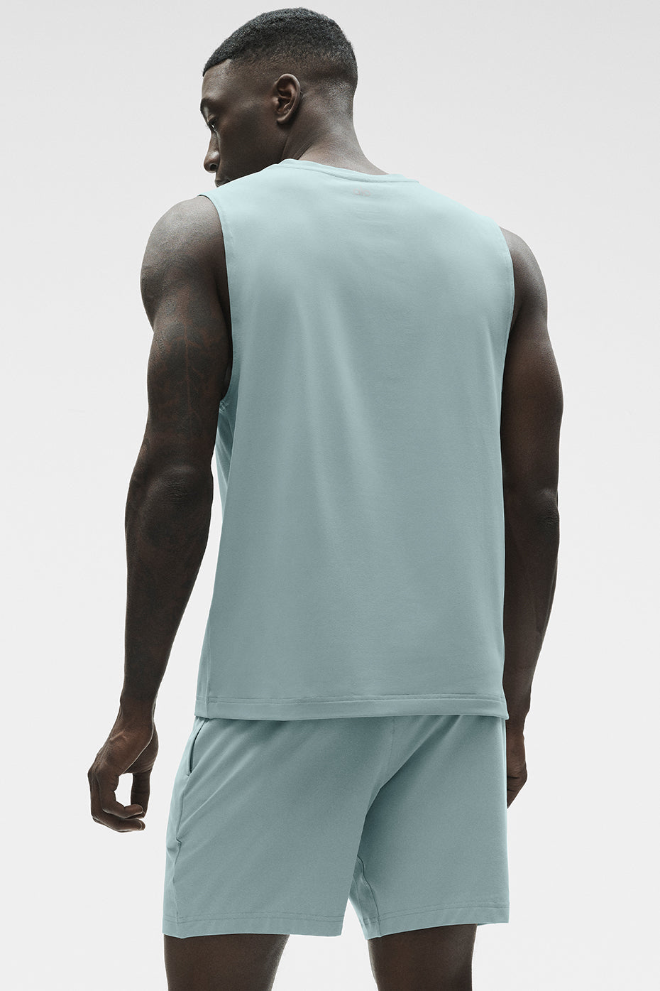 Conquer Muscle Tank - Desert Sage image 2