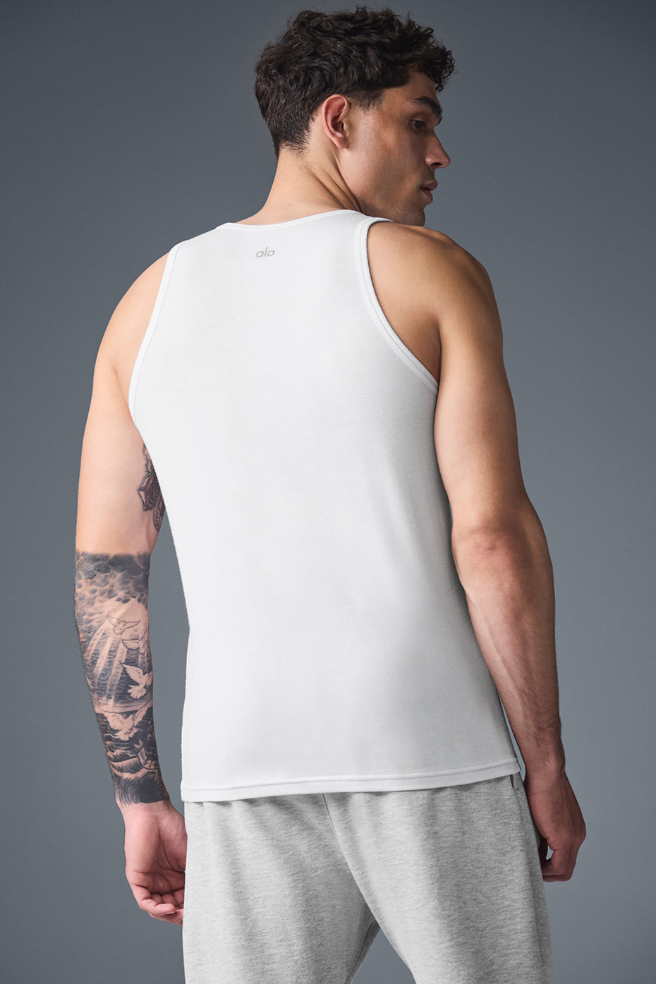Everyday Modal Rib Tank - White image 2