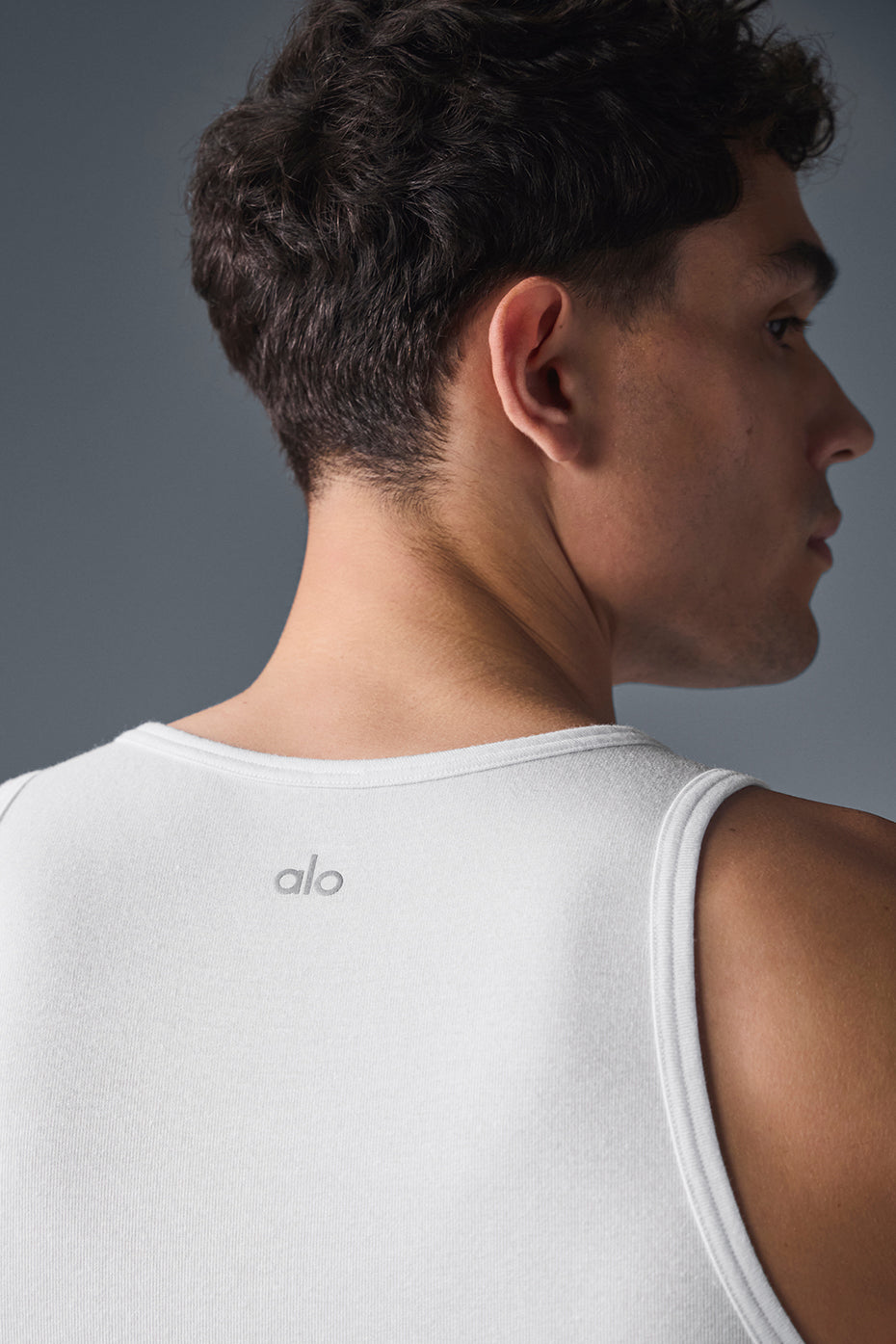 Everyday Modal Rib Tank - White image 4