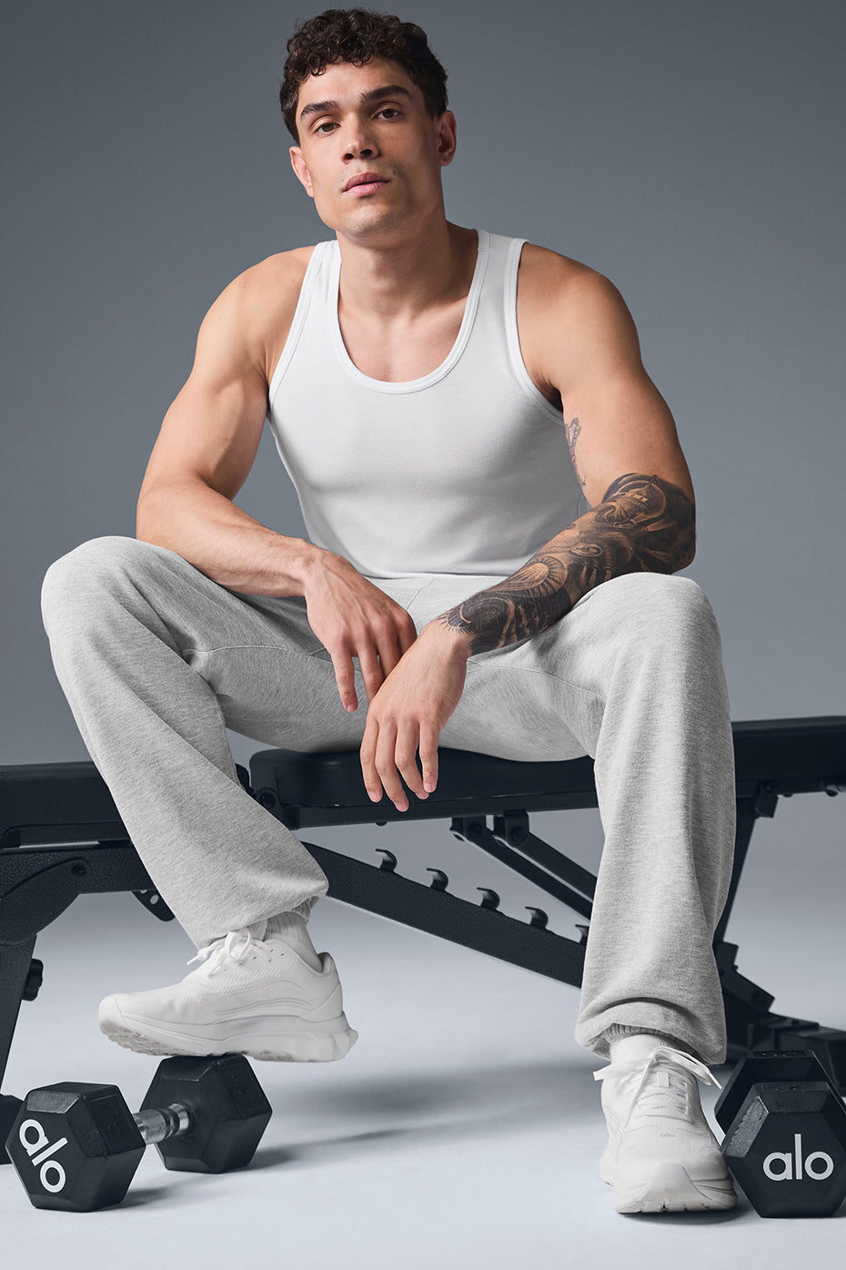 Everyday Modal Rib Tank - White image 5