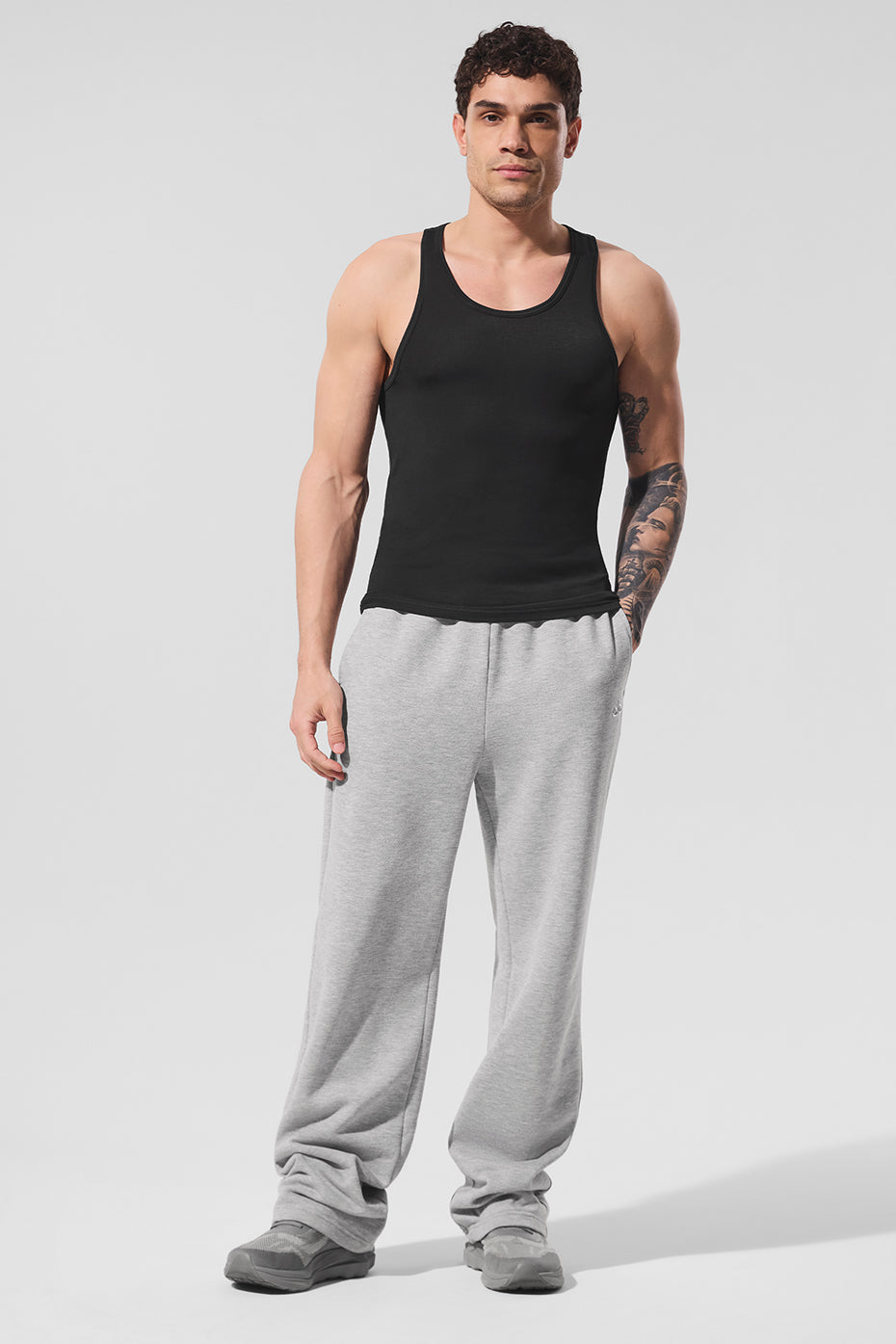 Everyday Modal Rib Tank - Black image 2