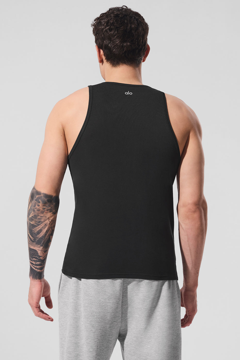 Everyday Modal Rib Tank - Black image 3