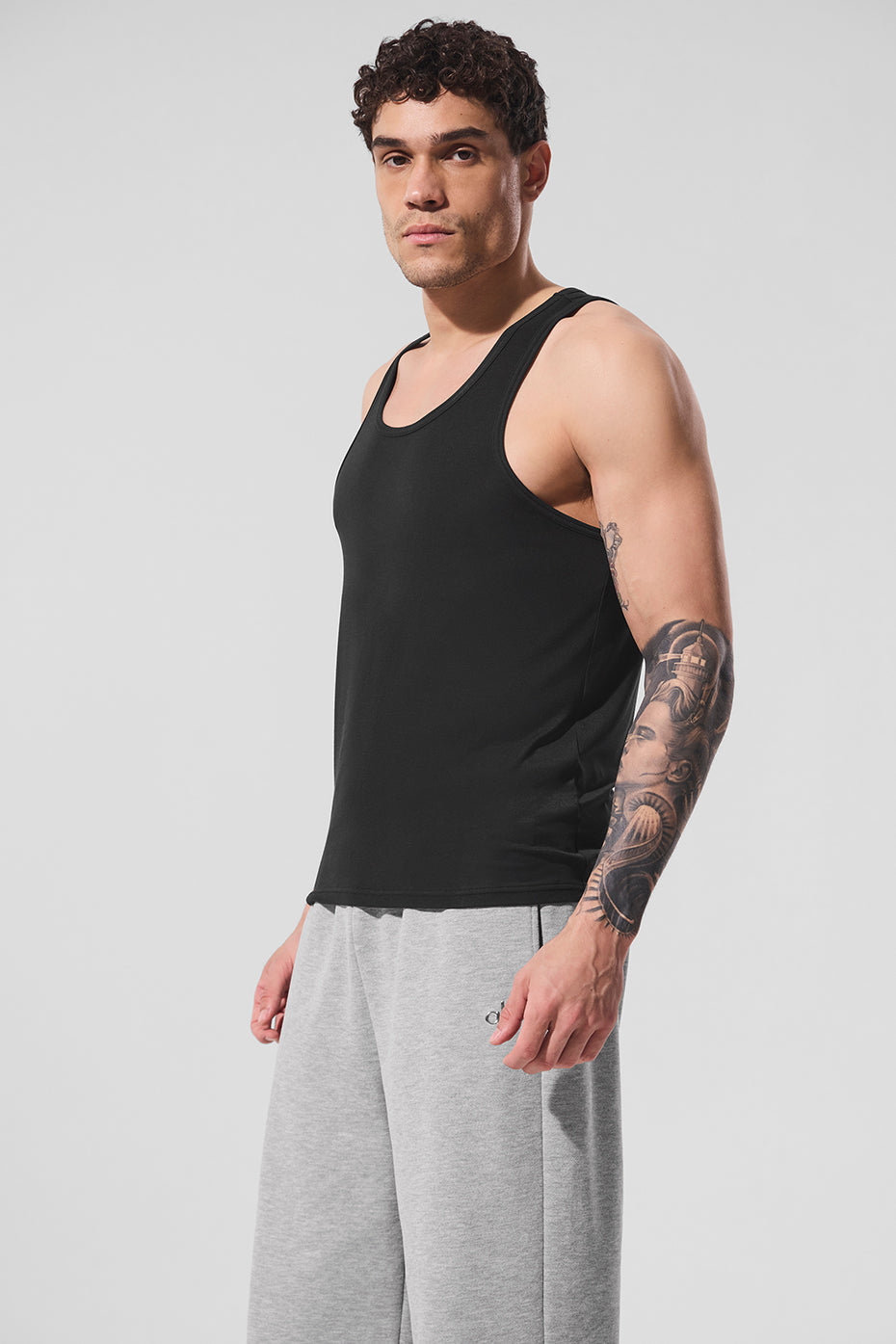 Everyday Modal Rib Tank - Black image 4