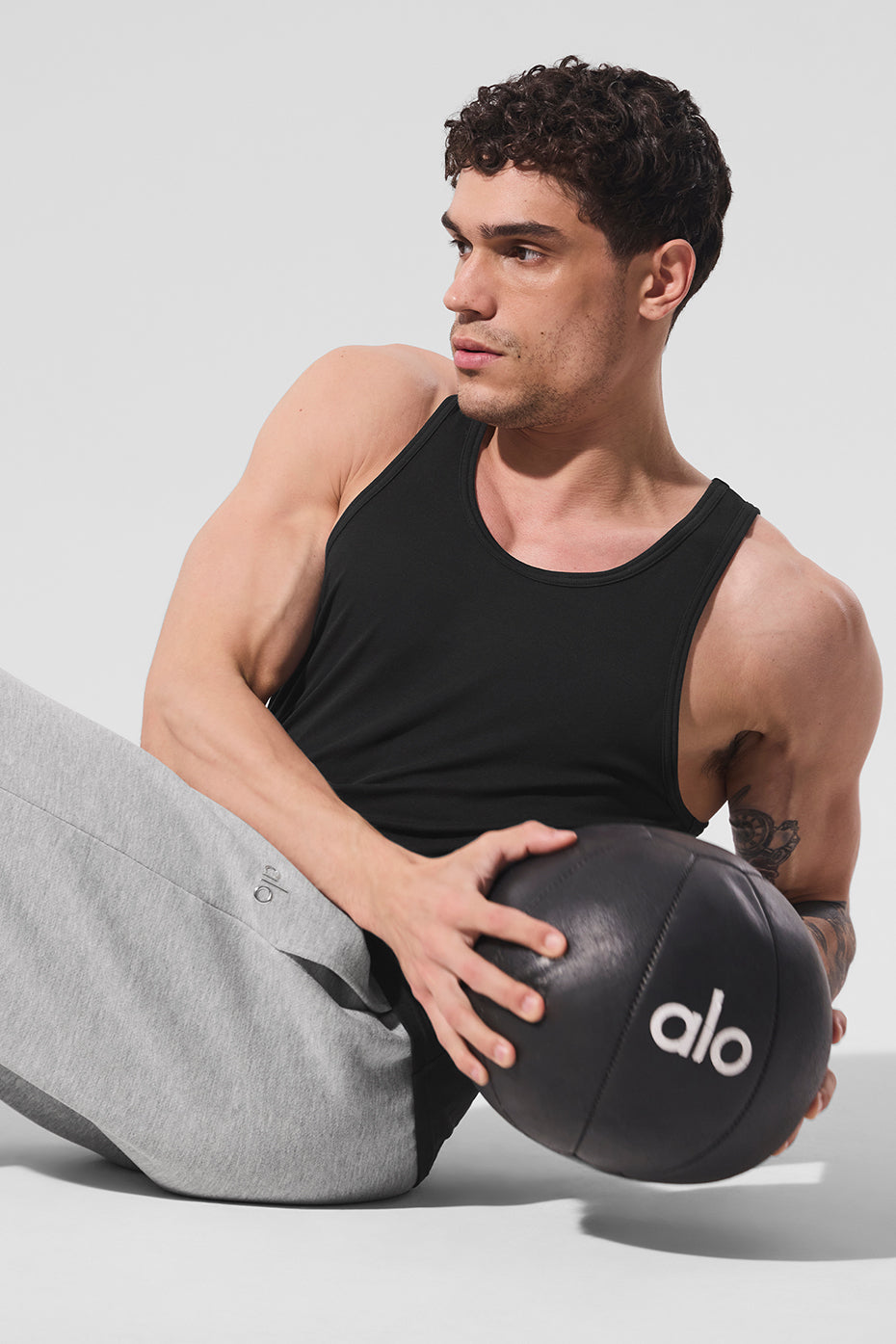 Everyday Modal Rib Tank - Black image 5