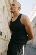 Everyday Modal Rib Tank - Black image 1