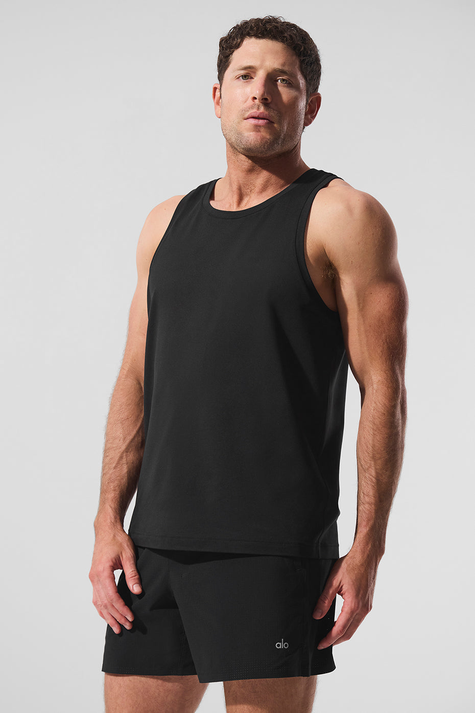 Conquer Tank - Black image 1