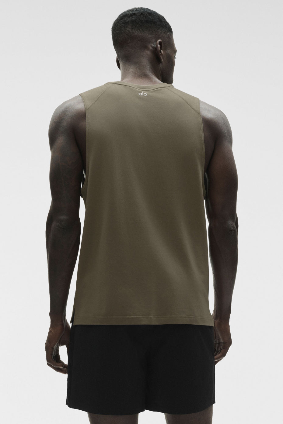 ALO Vapor Muscle Tank - Olive Tree image 2