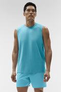 ALO Vapor Muscle Tank - Blue Breeze image 1