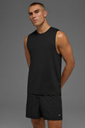 Idol Muscle Tank - Black image 1