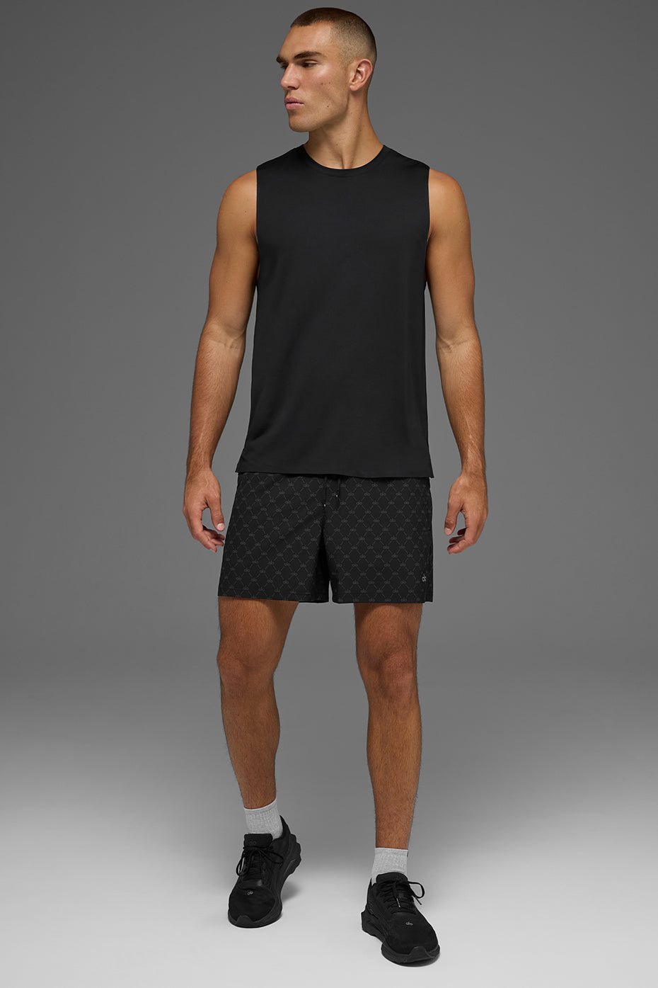 Idol Muscle Tank - Black image 4