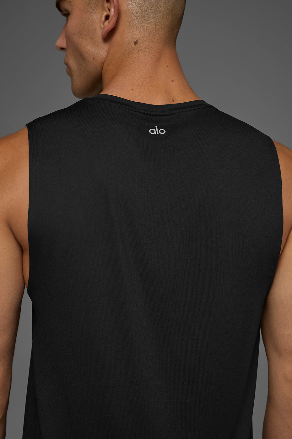 Idol Muscle Tank - Black image 3
