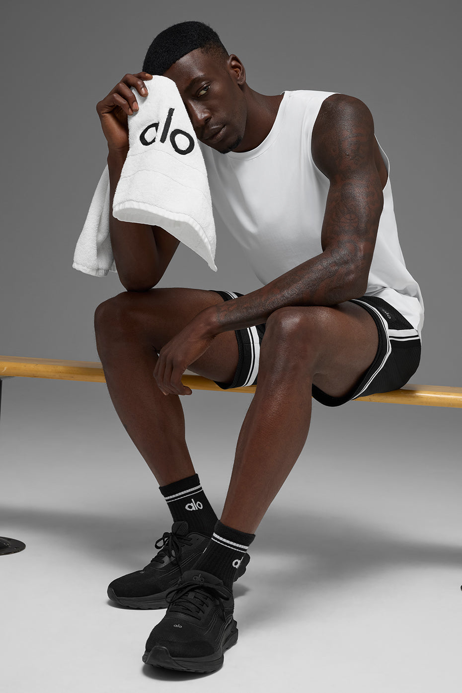 Idol Muscle Tank - White image 6