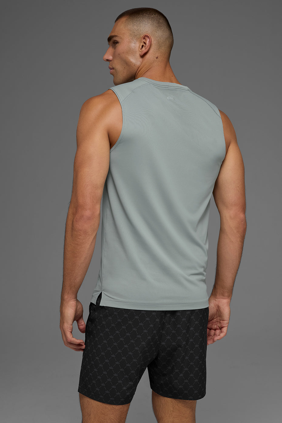 Idol Muscle Tank - Lunar Grey image 2