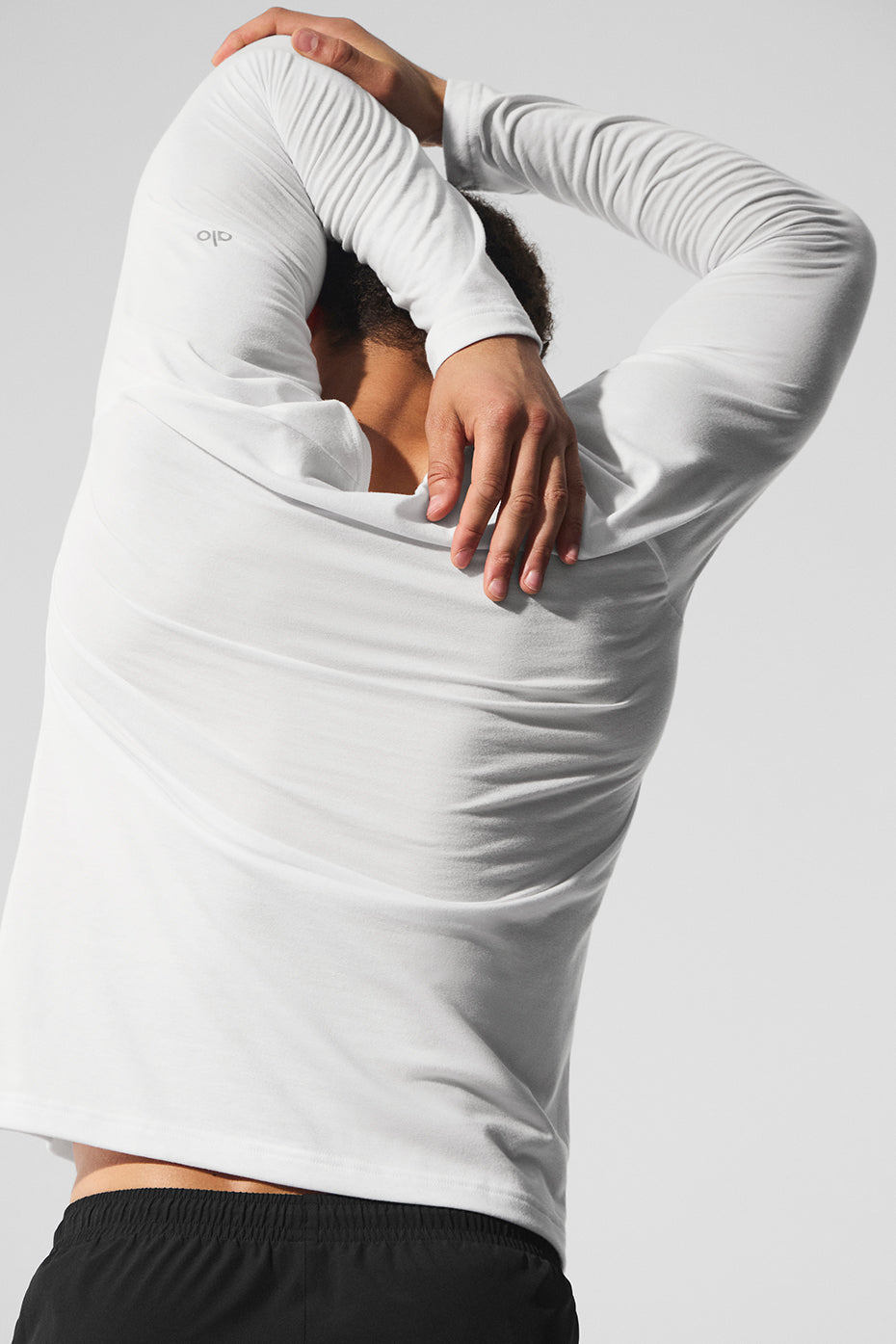 Triumph Long Sleeve Tee - White image 3
