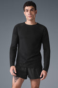 Triumph Long Sleeve Tee - Black image 1
