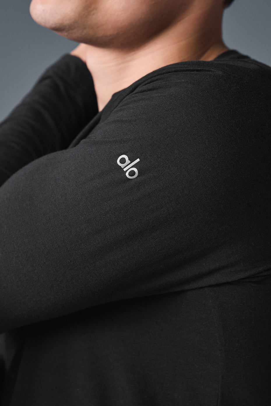 Triumph Long Sleeve Tee - Black image 3