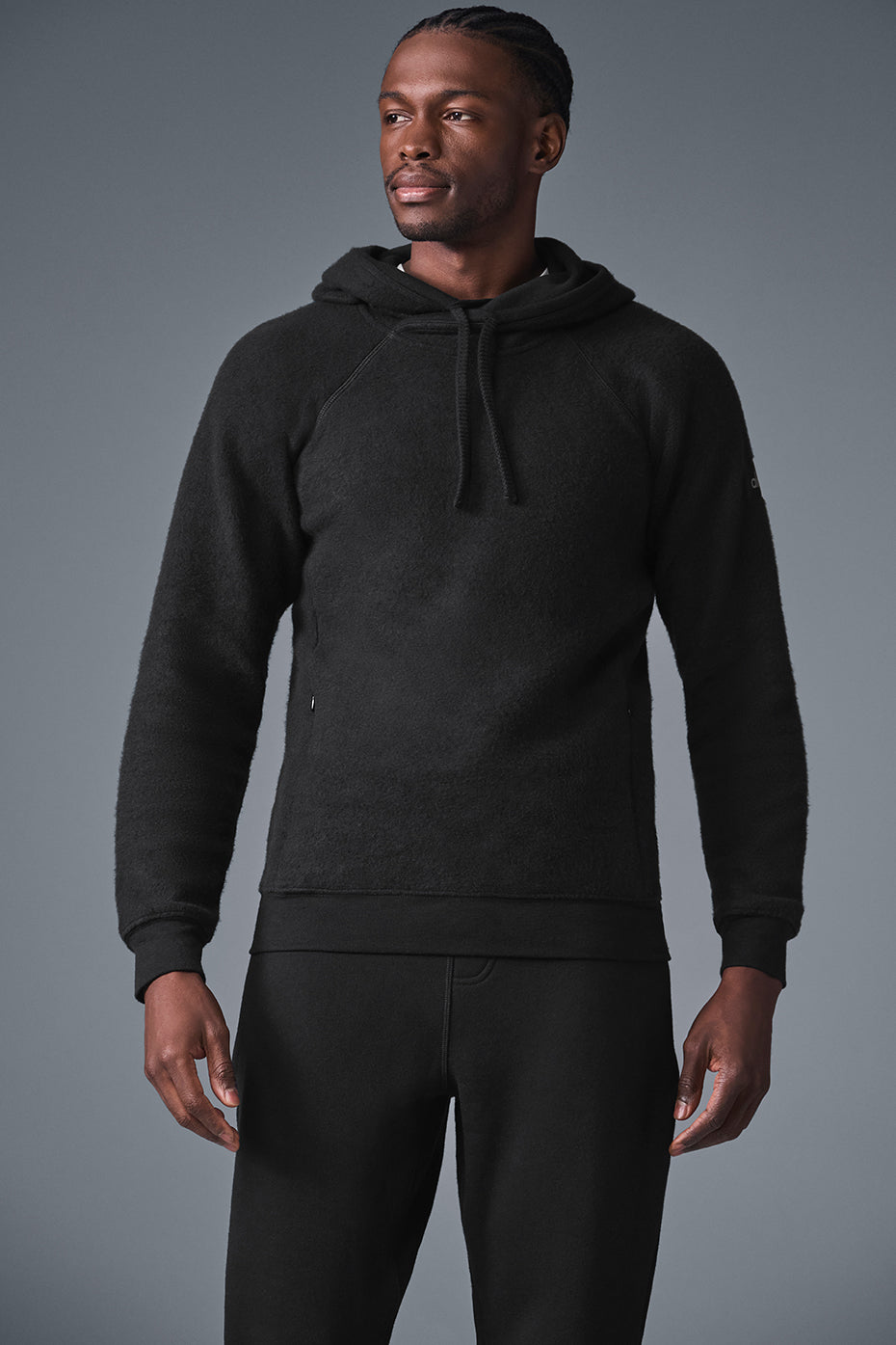 The Triumph Hoodie - Black image 1