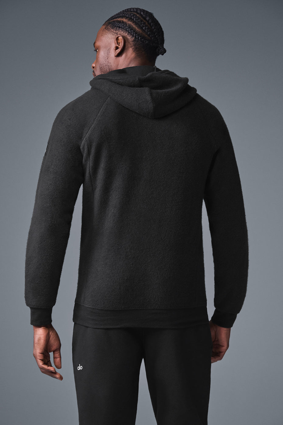 The Triumph Hoodie - Black image 2