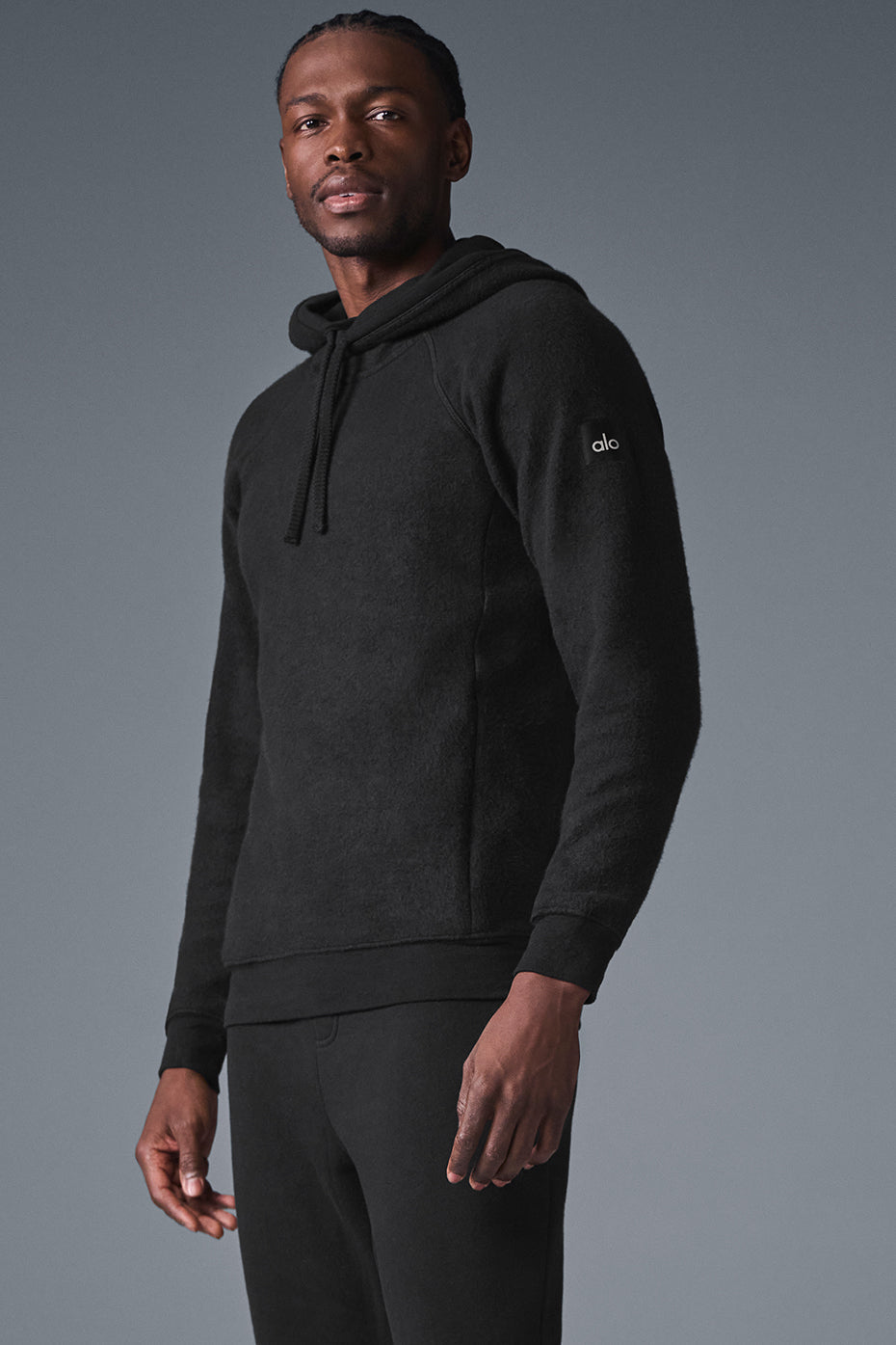 The Triumph Hoodie - Black image 3