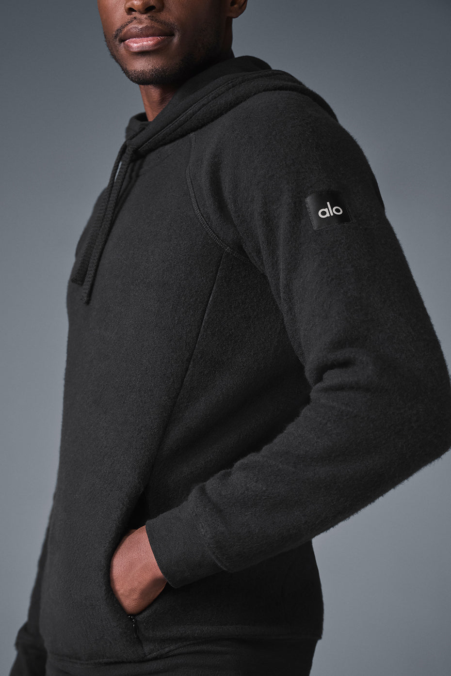 The Triumph Hoodie - Black image 4