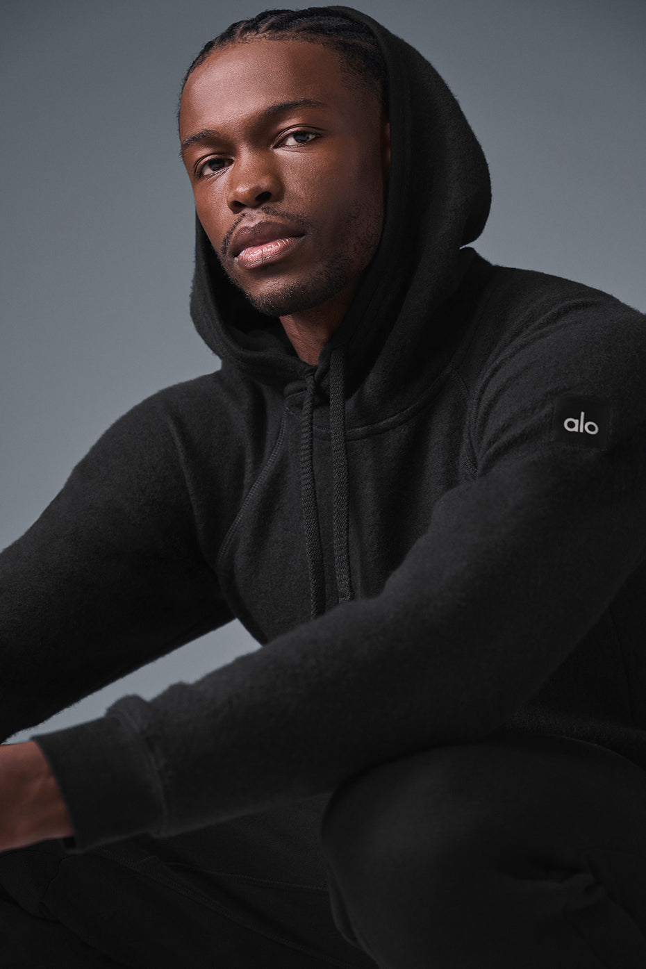The Triumph Hoodie - Black image 5