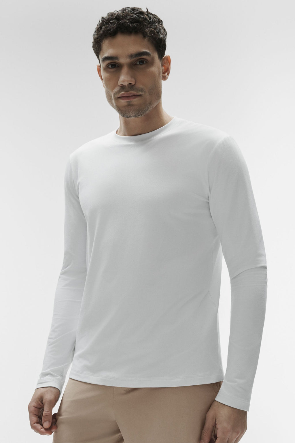 Conquer Reform Crewneck Long Sleeve - White image 1