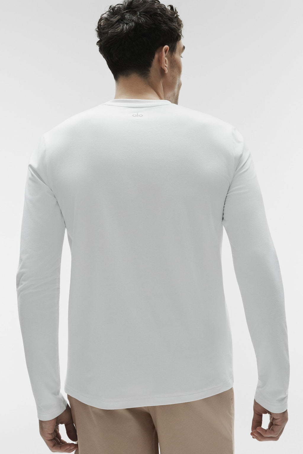 Conquer Reform Crewneck Long Sleeve - White image 3
