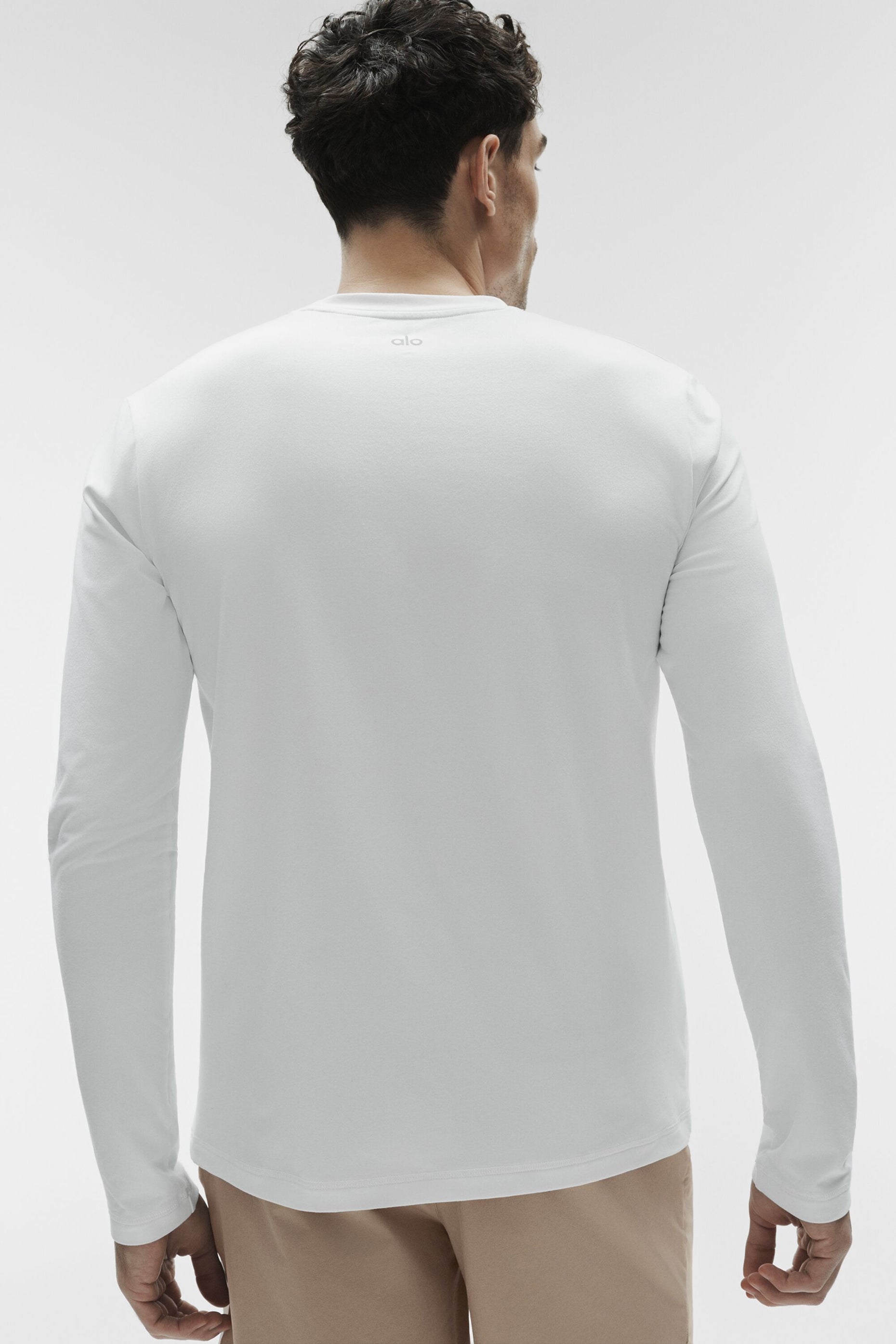 Conquer Reform Crewneck Long Sleeve - White image 3