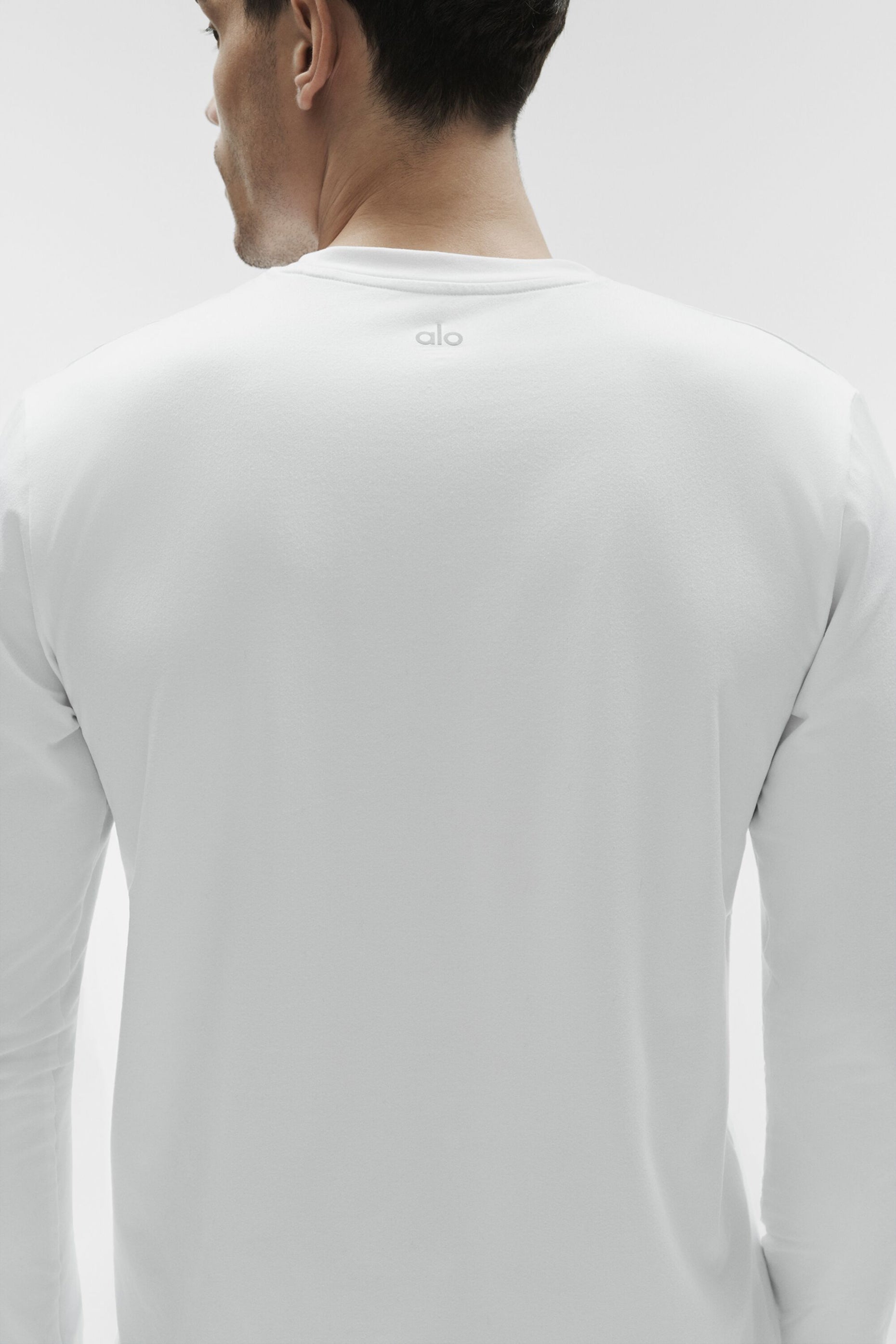 Conquer Reform Crewneck Long Sleeve - White image 4