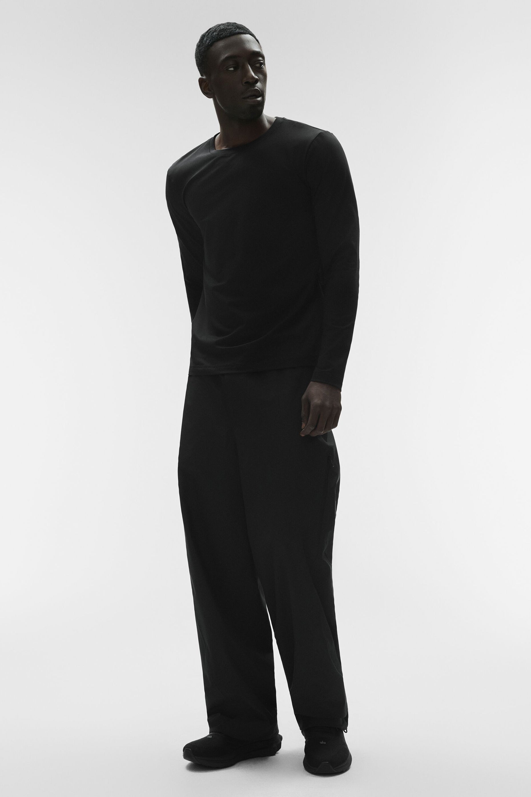 Conquer Reform Crewneck Long Sleeve - Black image 5