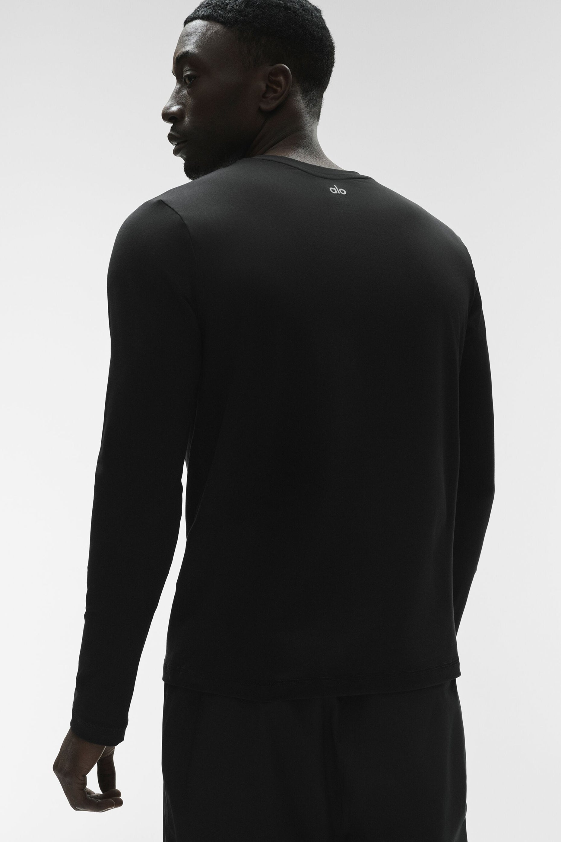 Conquer Reform Crewneck Long Sleeve - Black image 4