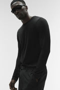 Conquer Reform Crewneck Long Sleeve - Black image 1