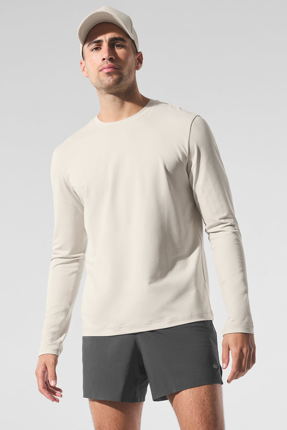 Conquer Reform Crewneck Long Sleeve - Bone image 3