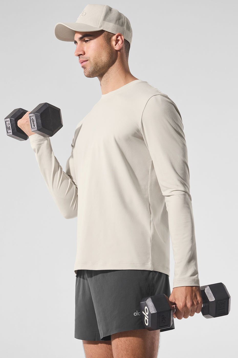 Conquer Reform Crewneck Long Sleeve - Bone image 5