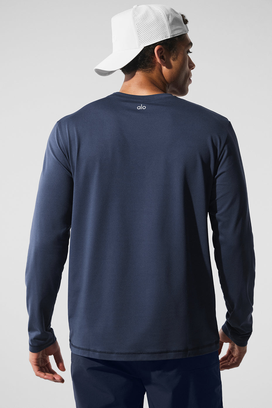 Conquer Reform Crewneck Long Sleeve - Navy image 3