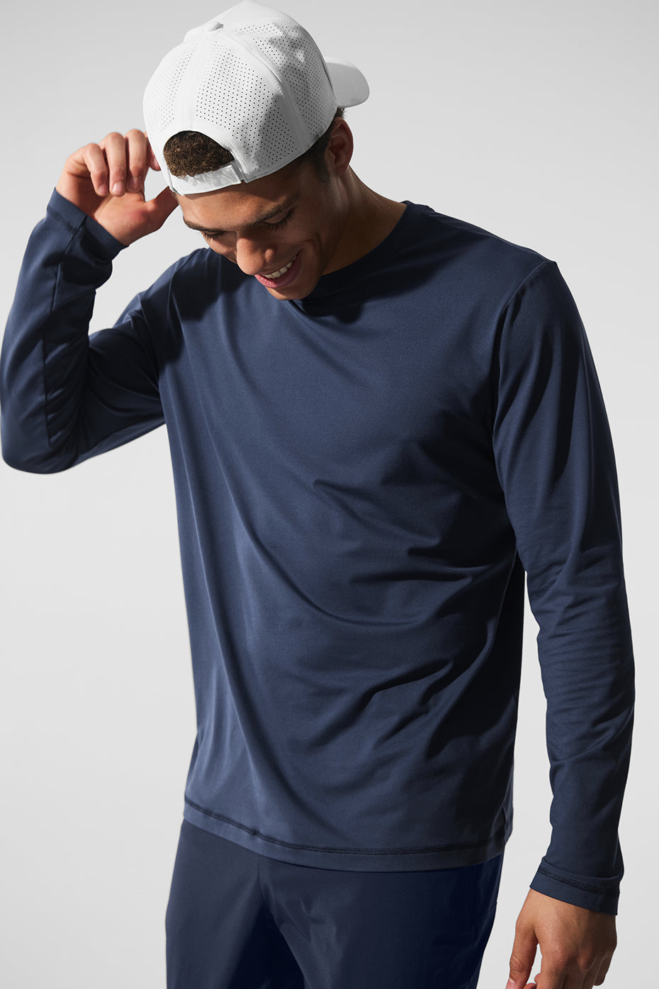 Conquer Reform Crewneck Long Sleeve - Navy image 4