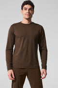 Conquer Reform Crewneck Long Sleeve - Espresso image 1