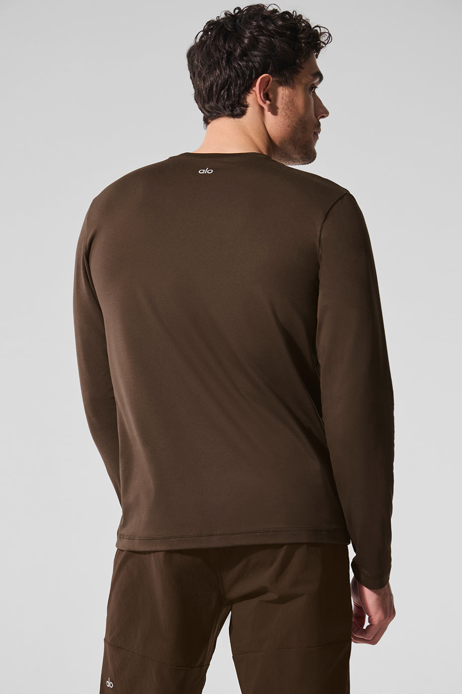 Conquer Reform Crewneck Long Sleeve - Espresso image 3