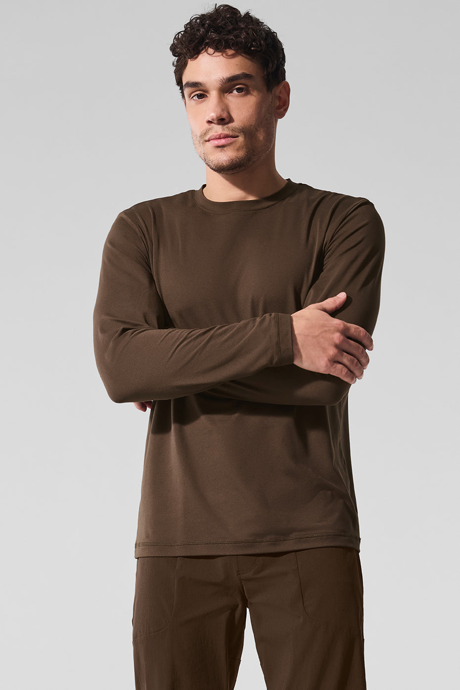 Conquer Reform Crewneck Long Sleeve - Espresso image 4