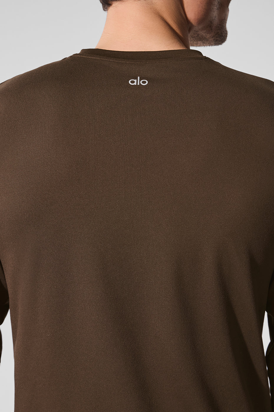 Conquer Reform Crewneck Long Sleeve - Espresso image 5