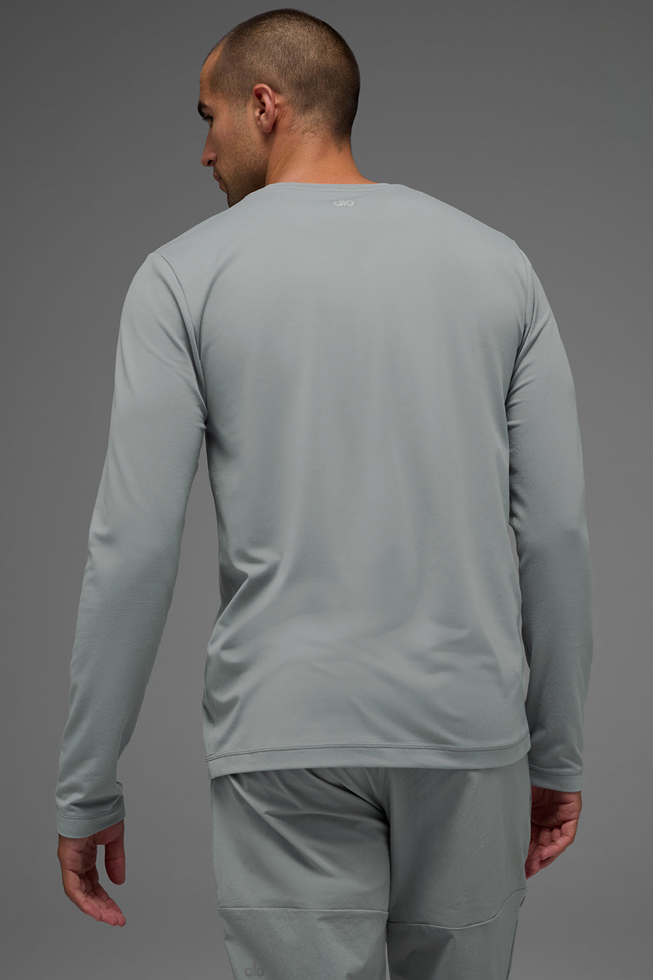 Conquer Reform Crewneck Long Sleeve - Lunar Grey image 3