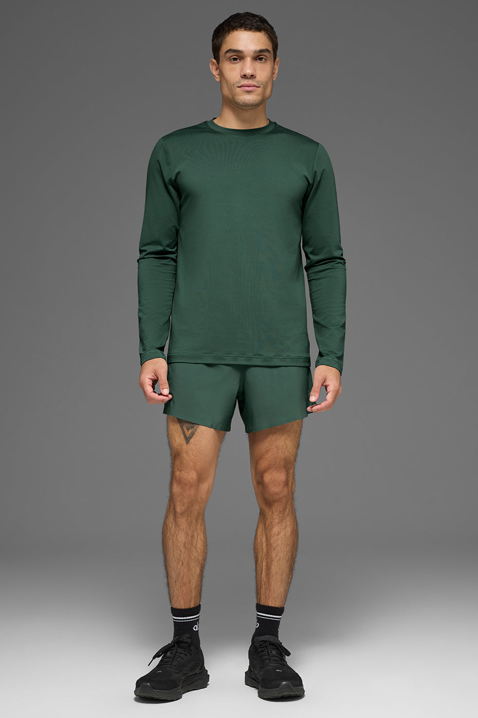 Conquer Reform Crewneck Long Sleeve - Clover Green image 5